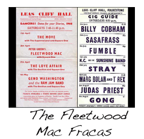 The Fleetwood Mac Fracas