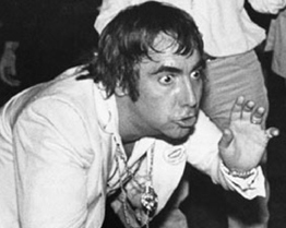 Keith Moon at the Speakeasy