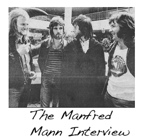 The Manfred Mann Interview