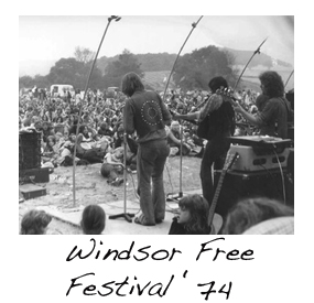 Windsor Free Festival '74
