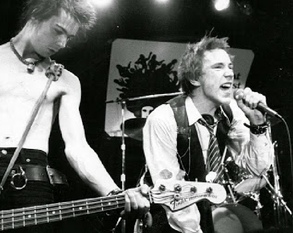 Factory and the Sex Pistols